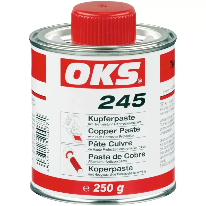 OKS 245 Kupferpaste-Hochleistungs-Korrosionsschutz, 250 ml