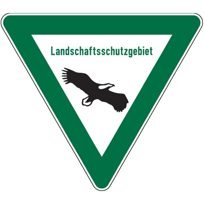 Allgemeines Hinweisschild AH 31 Landschaftsschutzgebiet SL 900