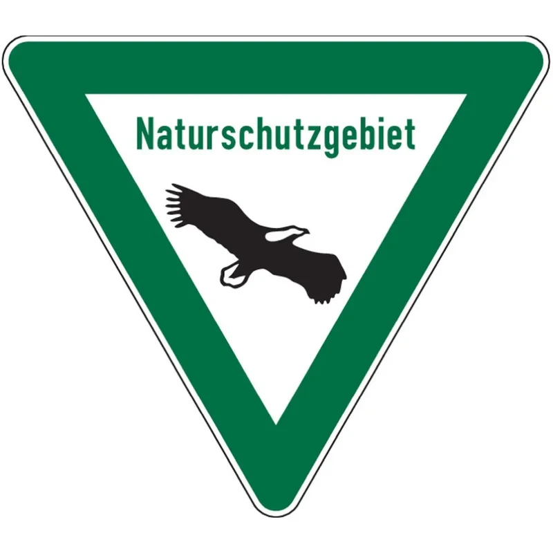 Allgemeines Hinweisschild AH 30 Naturschutzgebiet SL 900