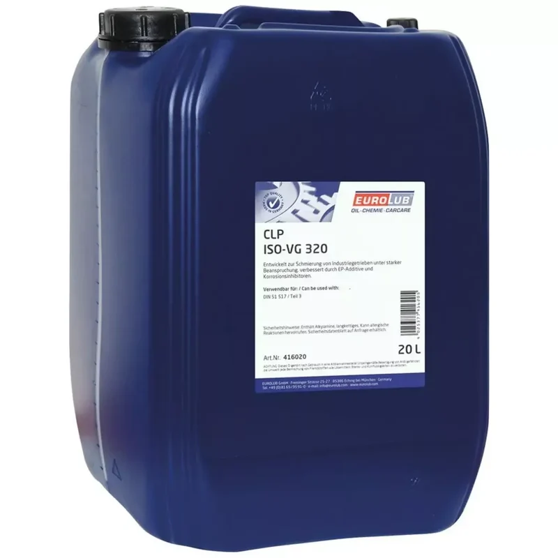 EUROLUB CLP ISO-VG 320 Getriebeöl (20 Liter)