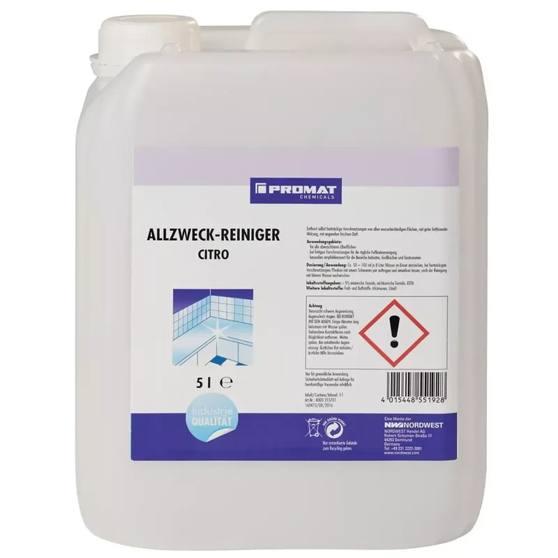 Allzweckreiniger Citrus 5l Kanister
