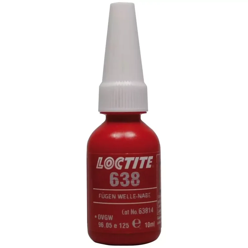 Fügeverbindung hochfest Loctite 638 NSF P1, 10 ml Flasche