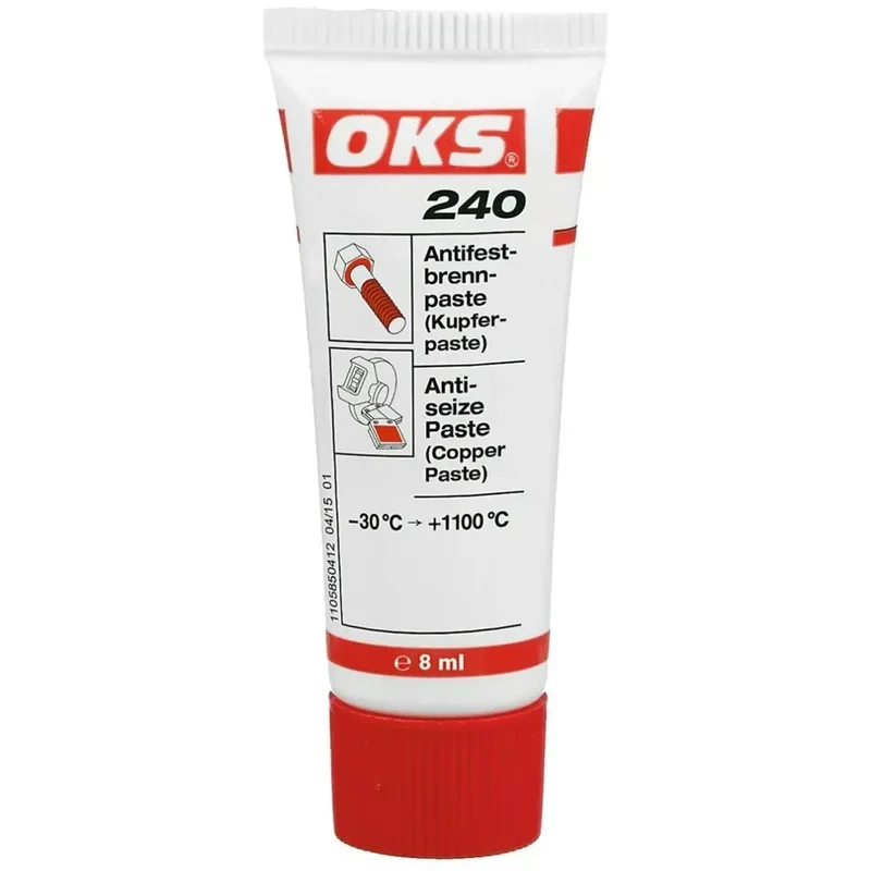 OKS 240 Antifestbrennpaste (Kupferpaste) 8 ml Tube