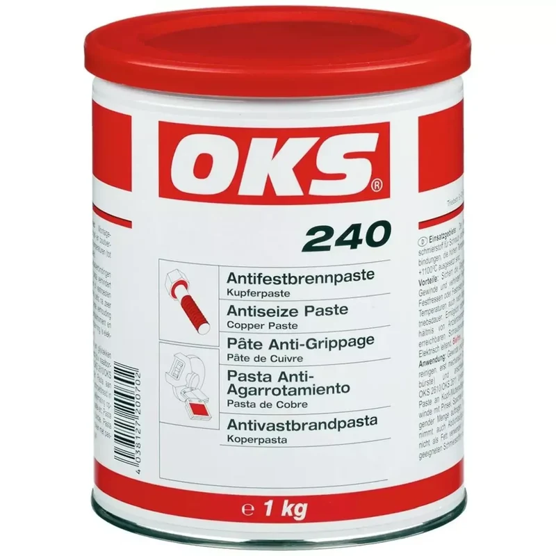 OKS 240 Antifestbrennpaste (Kupferpaste) 1 kg Dose