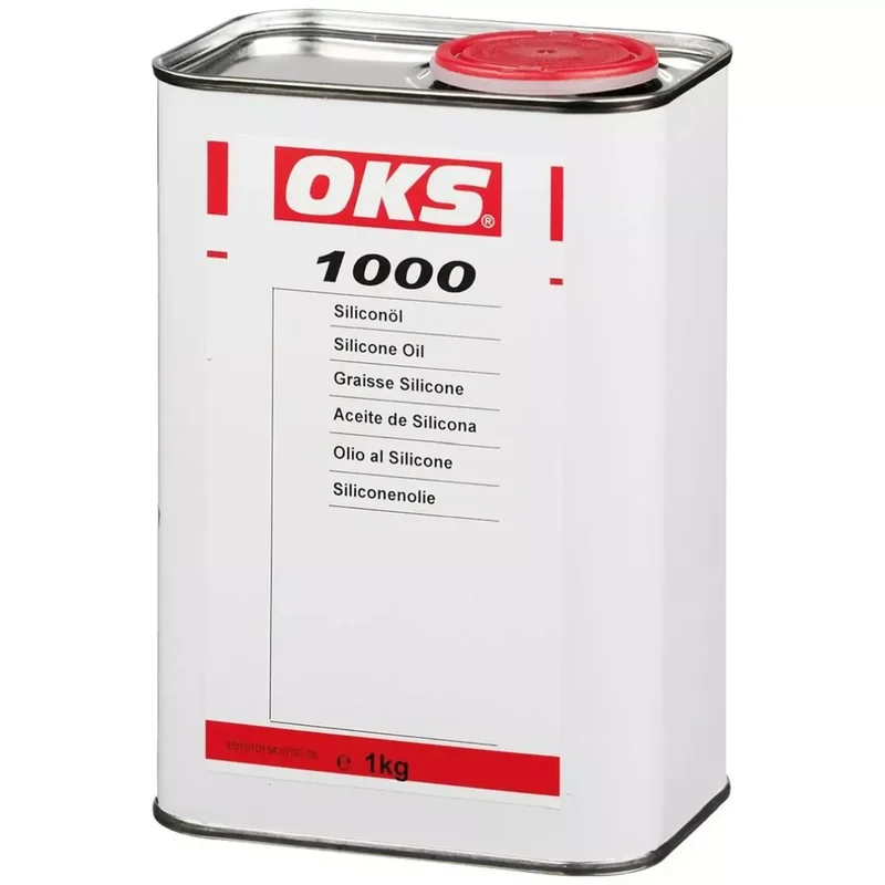 Siliconöl OKS 1000, OKS 1010/2 Siliconöl 1000 cSt 1 l Dose
