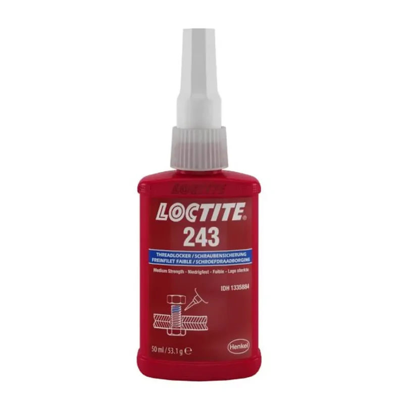 Loctite 243 Schraubensicherung, mittelfest, 10 ml