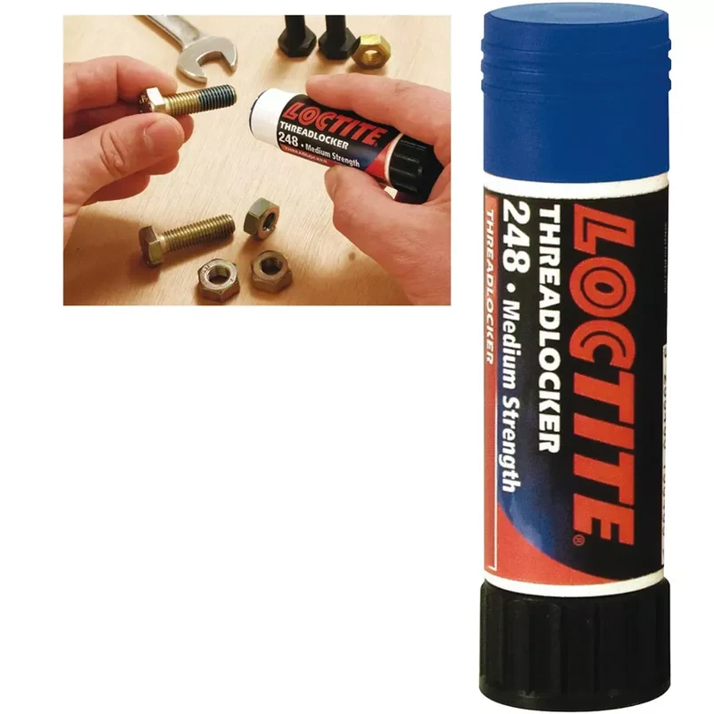 LOCTITE 248 Schraubensicherung, mittelfest, 19 g