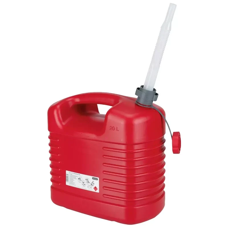Kraftstoffkanister aus Polyethlyen mit flexiblem Auswurf 20,0 l