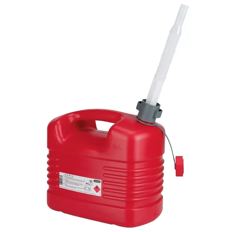 Kraftstoffkanister aus Polyethlyen mit flexiblem Auswurf 10,0 l