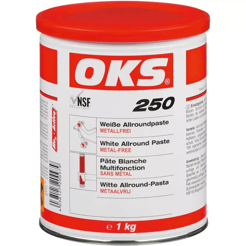 Allroundpaste NSF-H2 metallfrei weiß Dose 1kg