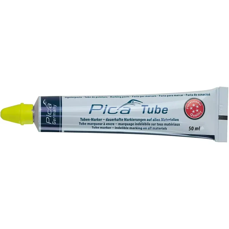 Signierpaste gelb Tube mit 50ml Pica 575/44