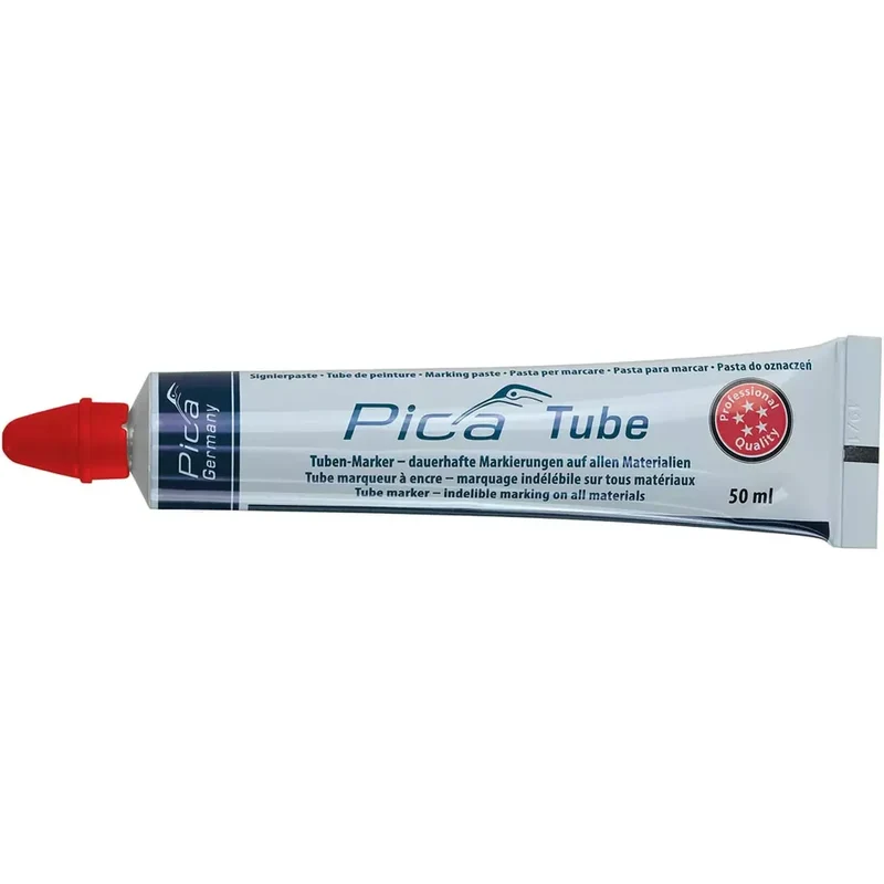 Signierpaste rot Tube mit 50ml Pica 575/40