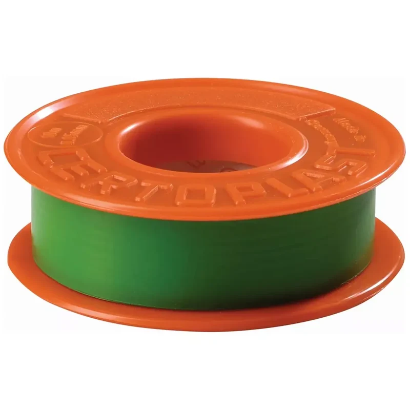 Elektroisolierband 10 m x 15 mm, grün, IEC 60454-1-1-101/F-PVCp/105