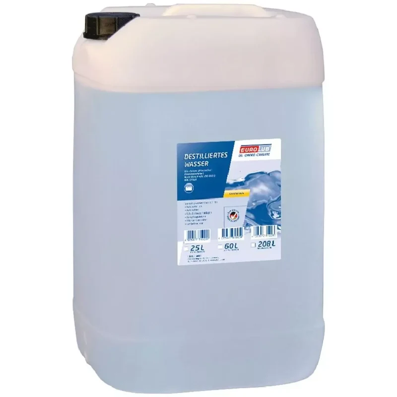 Destilliertes Wasser, 25 l Kanister