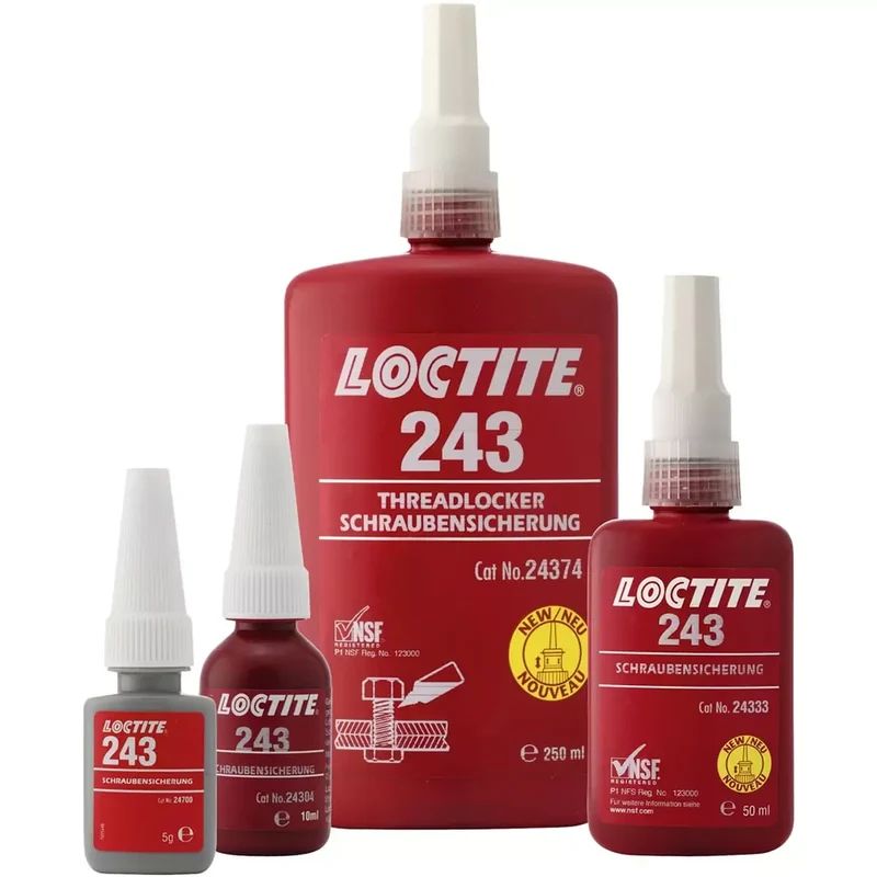 LOCTITE 243 Schraubensicherung, mittelfest, 250 ml