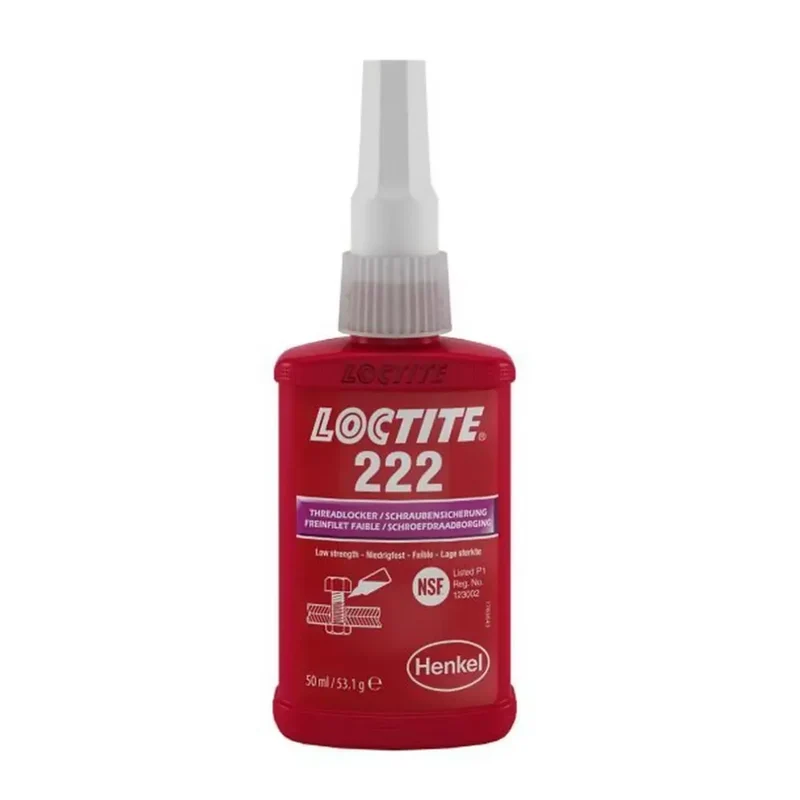 Loctite 222 Schraubensicherung, niedrigfest, 50 ml