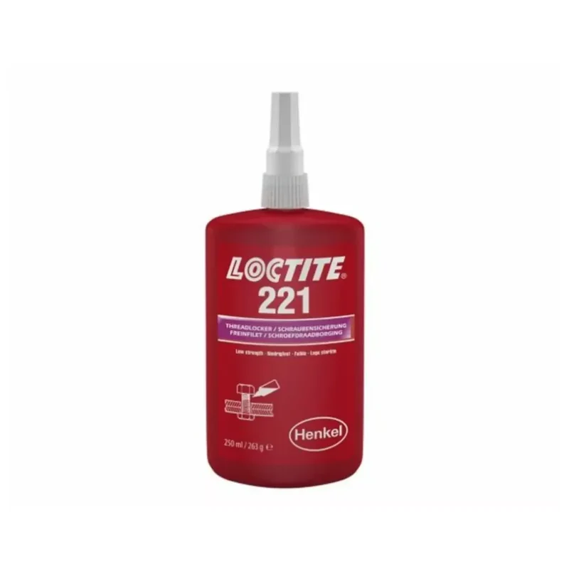 Loctite 221 Schraubensicherung, niedrigfest, 50 ml