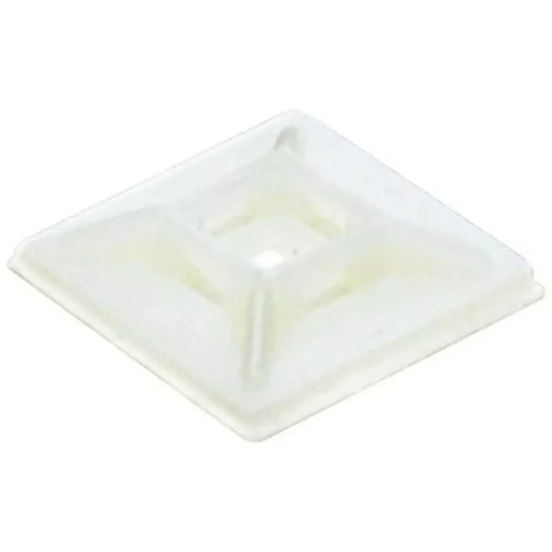 Kabelbinder-Befestigungssockel, natur, SN2