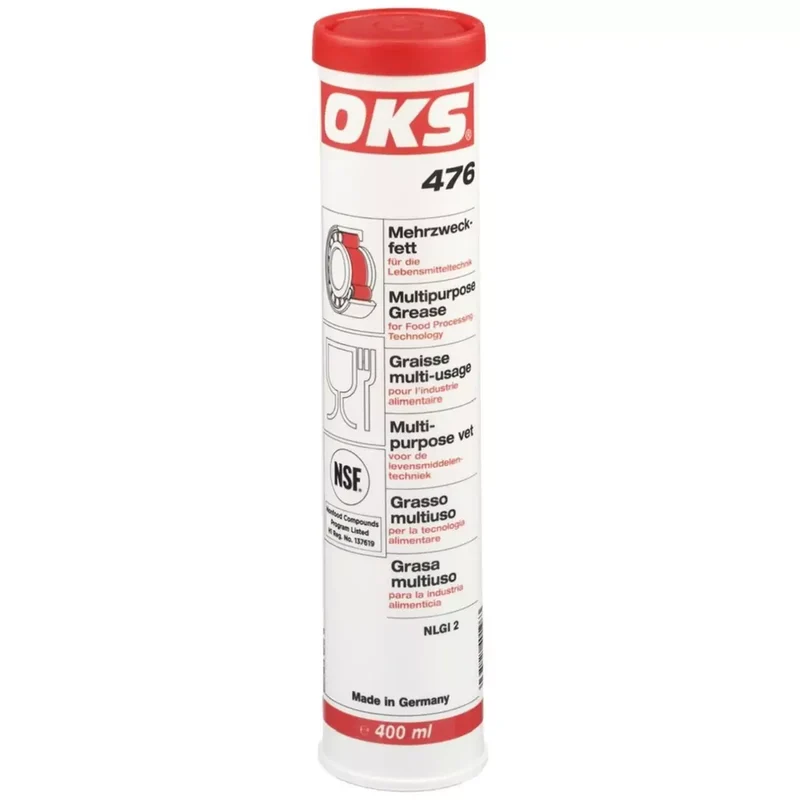 Mehrzweckfett OKS 476 NSF H1, 400 ml Kartusche