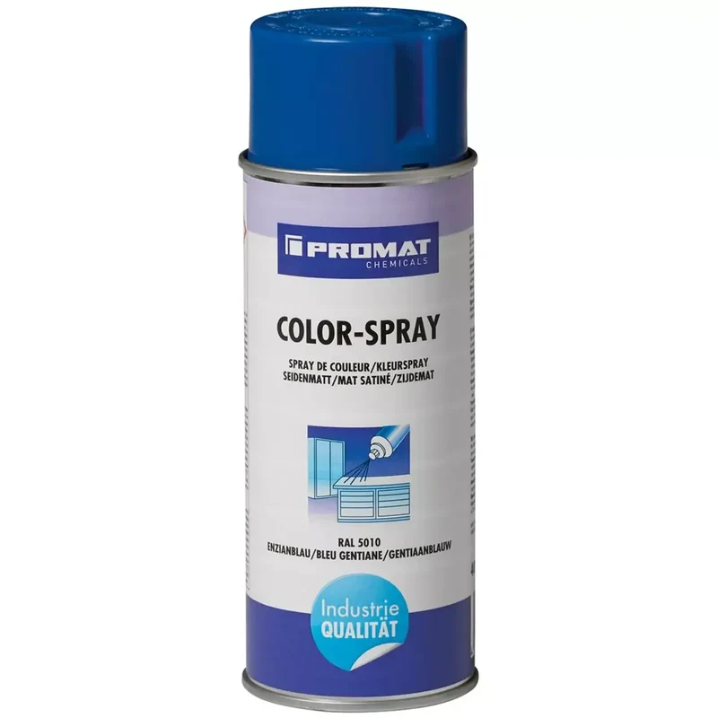 Colorspray 400ml enzianblau RAL5010 seidenmatt f.Metall/Holz