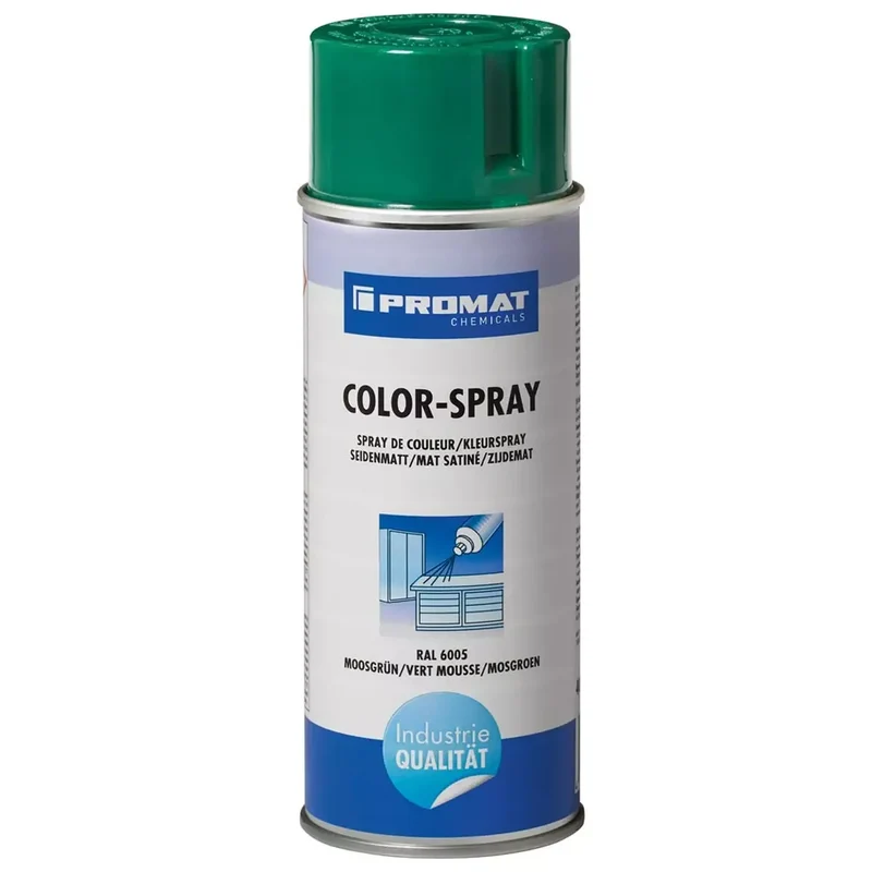 Colorspray 400ml moosgrün RAL6005 seidenmatt f.Metall/Holz