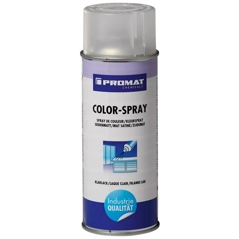 Colorspray 400ml klarlack seidenmatt f.Metall/Holz