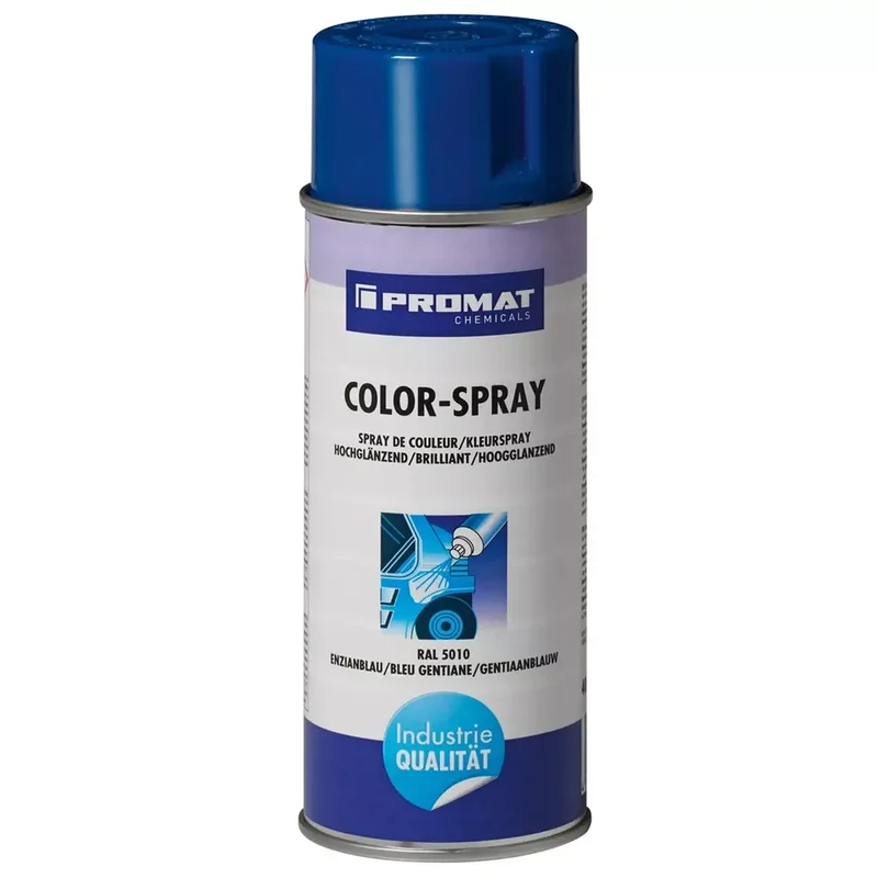 Colorspray 400ml enzianblau RAL5010 hochglänzend f.Metall/Holz