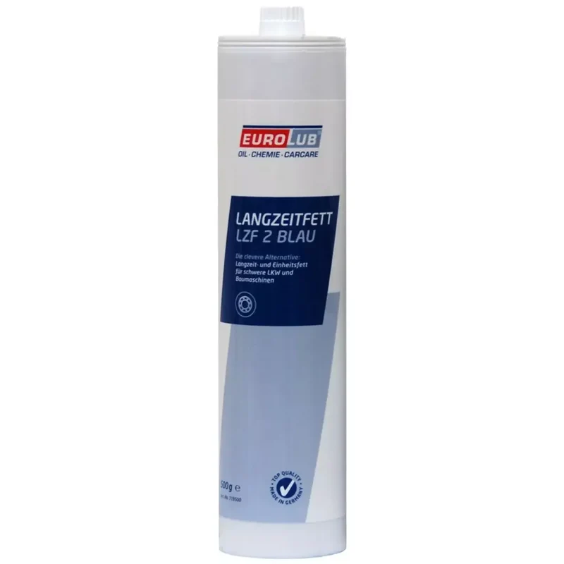 Langzeitfett LZF 2 Blau, 500 g Kartusche