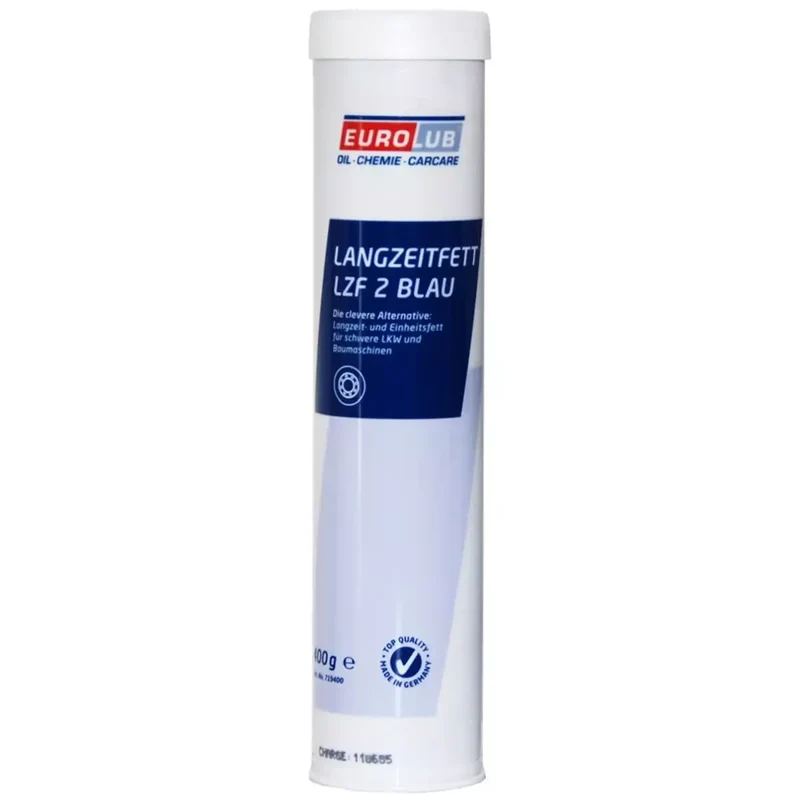 Langzeitfett LZF 2 Blau, 400 g Kartusche