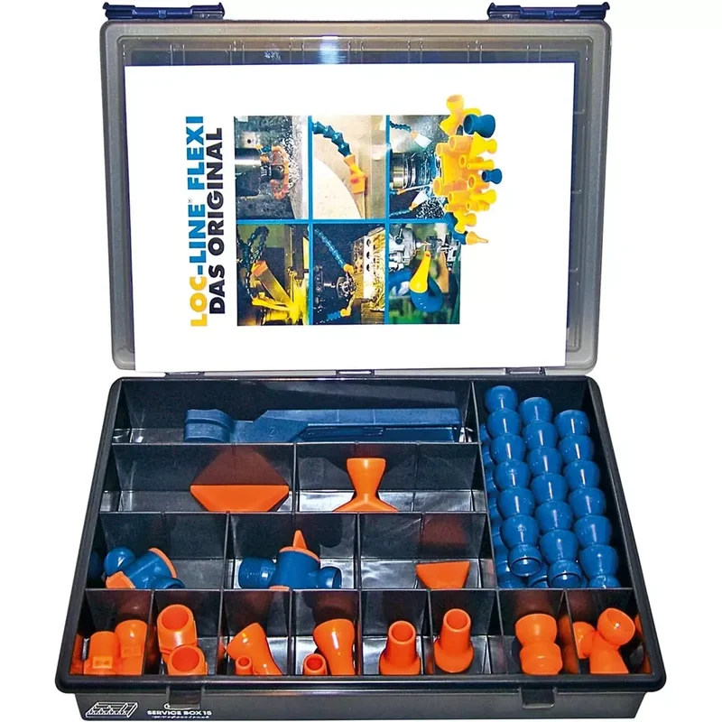 Kühlmittelschlauchset Gr. 1/2 Zoll 8 tlg.