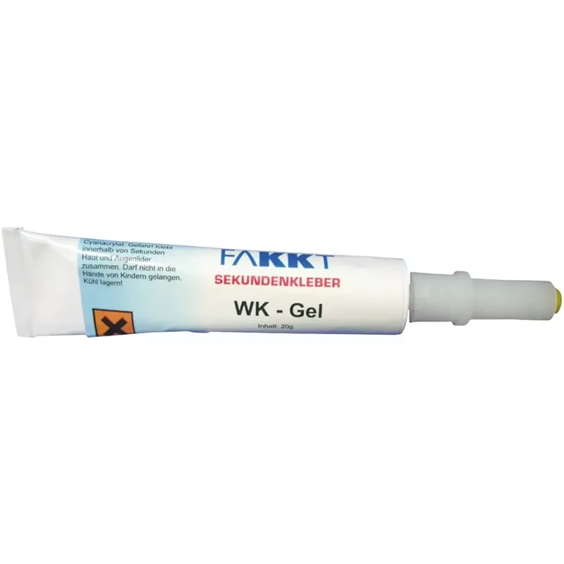 FAKKT CA Sekundenkleber-Gel, 20 g