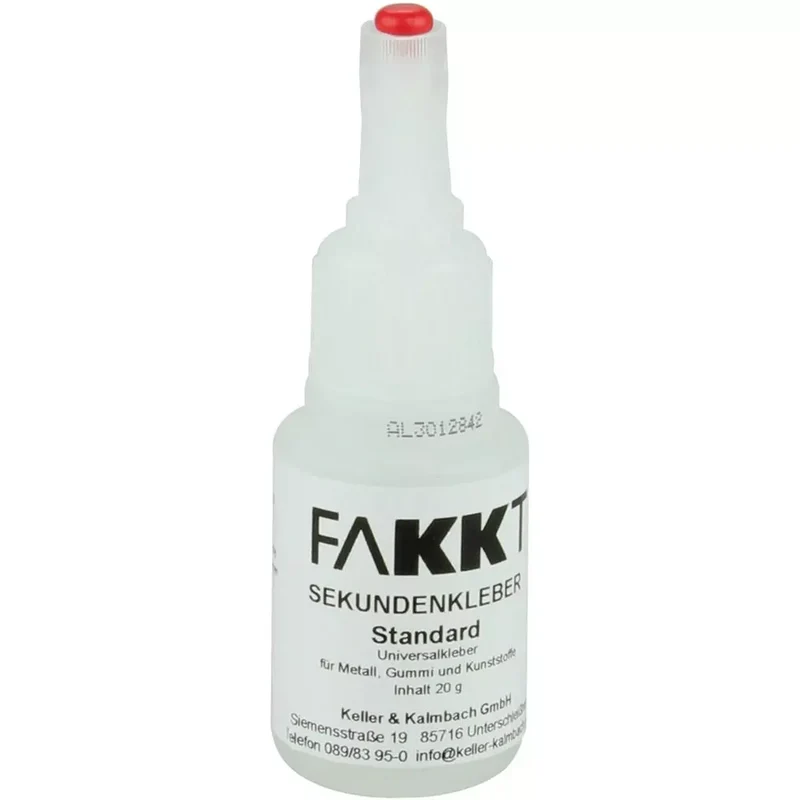 FAKKT CA Sekundenkleber Standard, 20 g