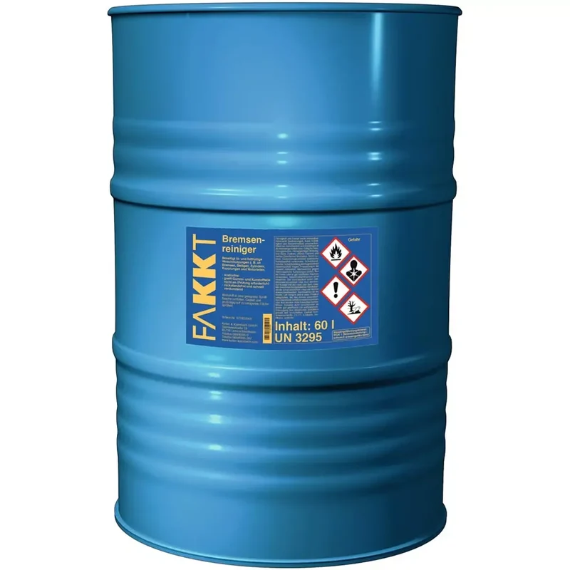 FAKKT Bremsenreiniger, acetonfrei, 60 l Fass