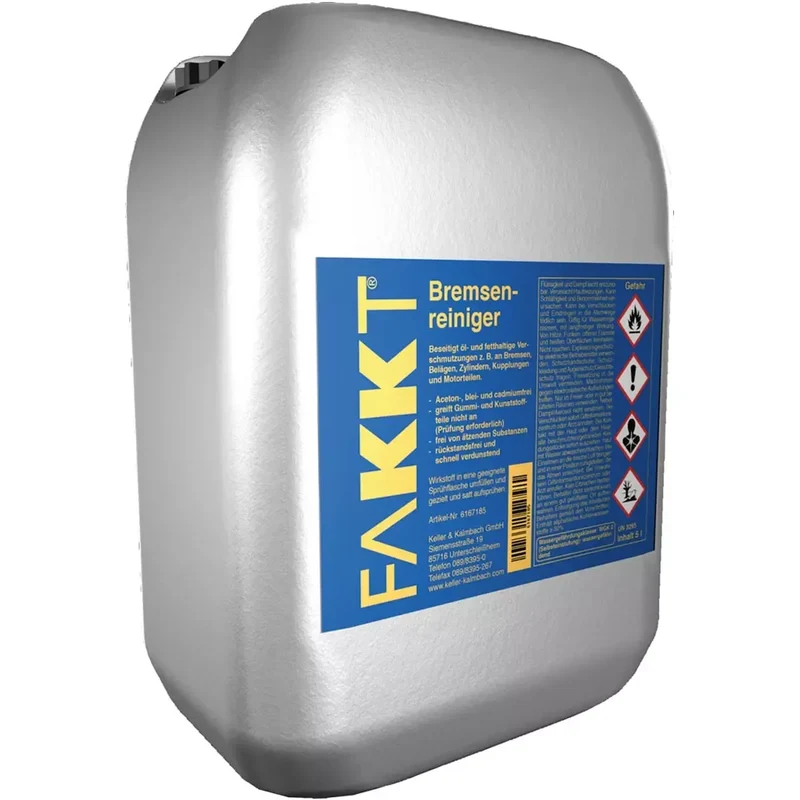 FAKKT Bremsenreiniger, 5 lKanister