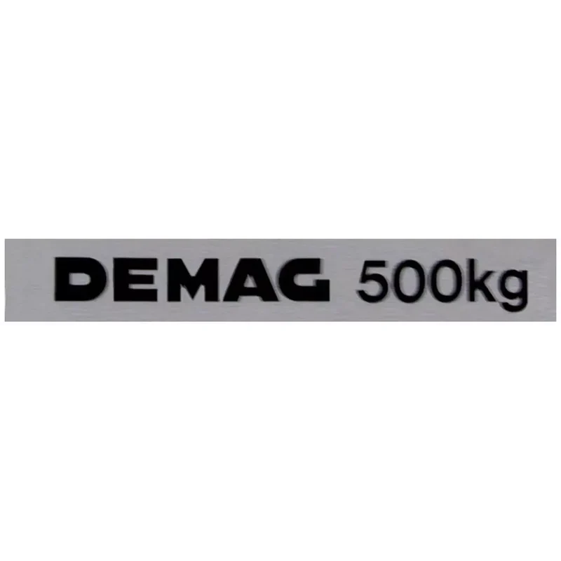 Traglastschild, 1000 kg