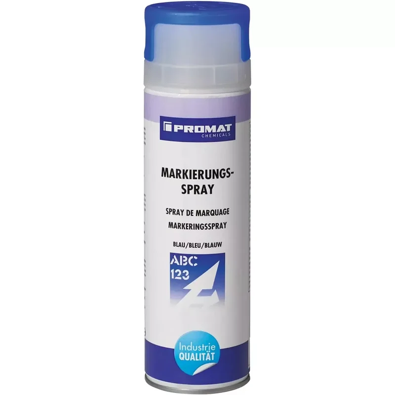 Markierungsspray, Inhalt 500 ml, blau, wetterbeständig, Spraydose