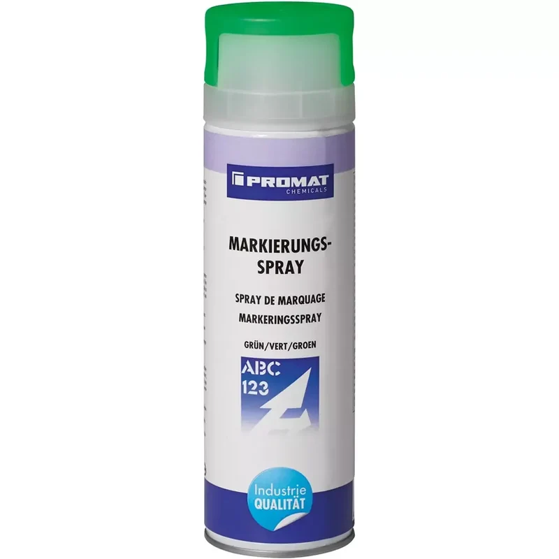 Markierungsspray, Inhalt 500 ml, grün, wetterbeständig, Spraydose