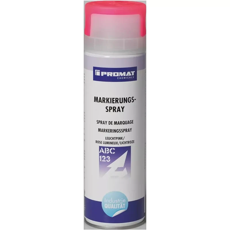 Markierungsspray, Inhalt 500 ml, leuchtpink, schnelltrocknend, Spraydose
