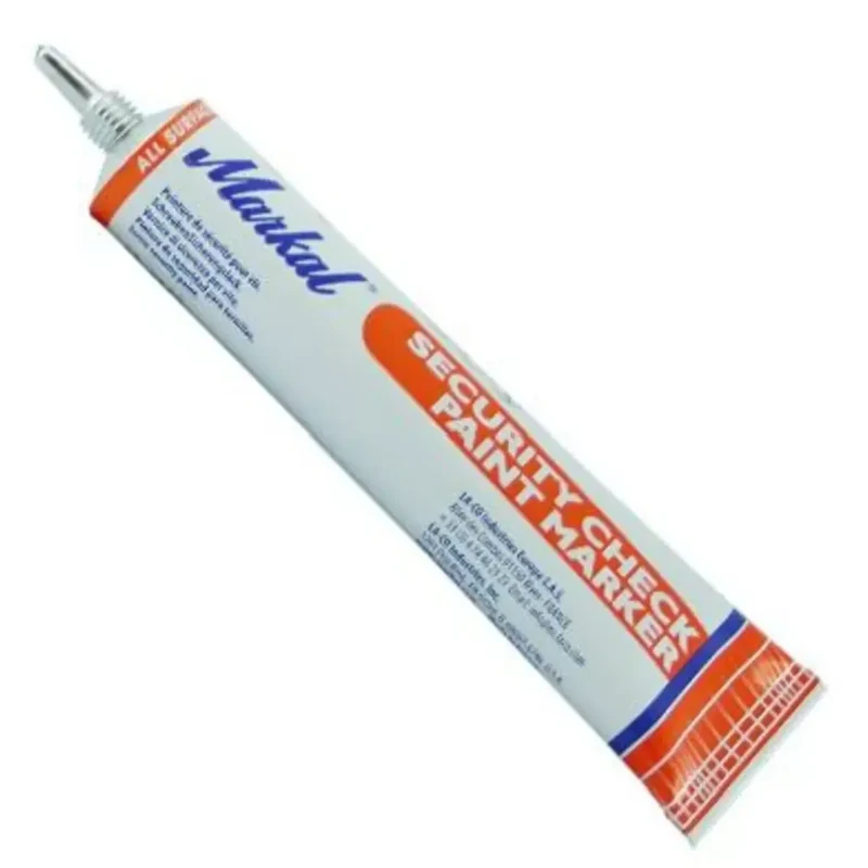 Markal Security Check Paint Marker, Sicherungslack grün, 50 ml Tube
