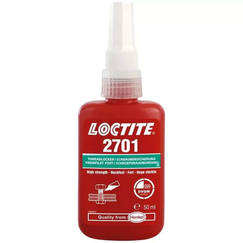 Schraubensicherung 10ml hochfest 2701