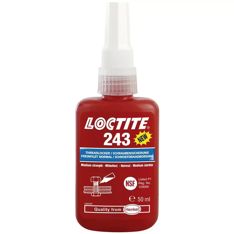 Schraubensicherung 5ml mittelfest 243