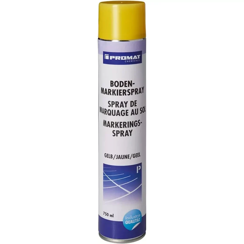 Bodenmarkierspray gelb 750ml Acrylharz