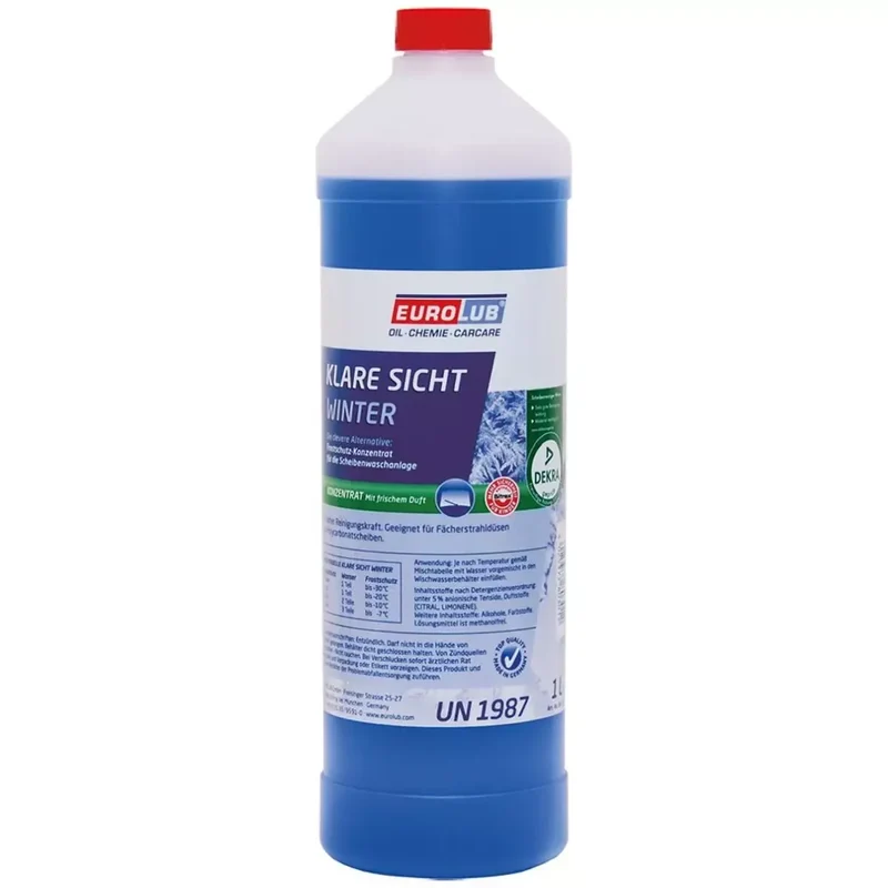 Klare Sicht Winter Konzentrat, 1 Liter