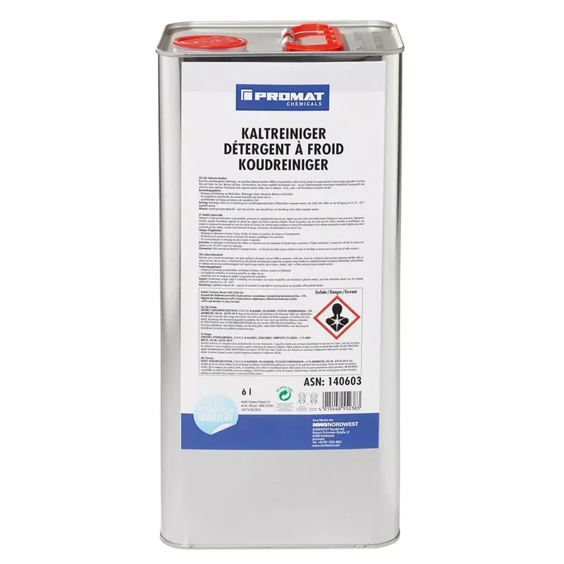 Kaltreiniger, Inhalt 6 l, nicht acetonhaltig, Kanister