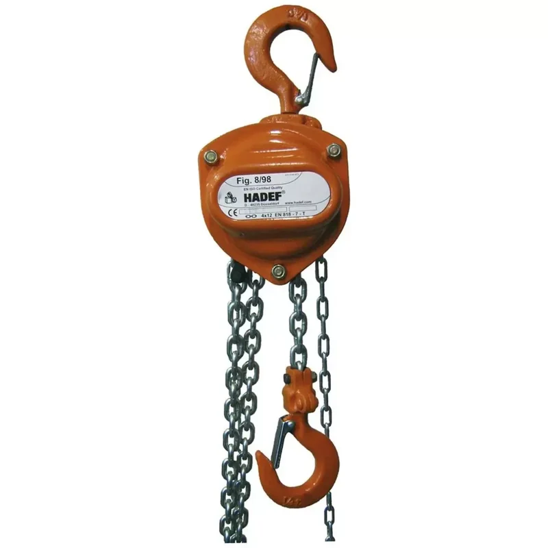 Stirnradflaschenzug ohne Fahrwerk, 1.000x6