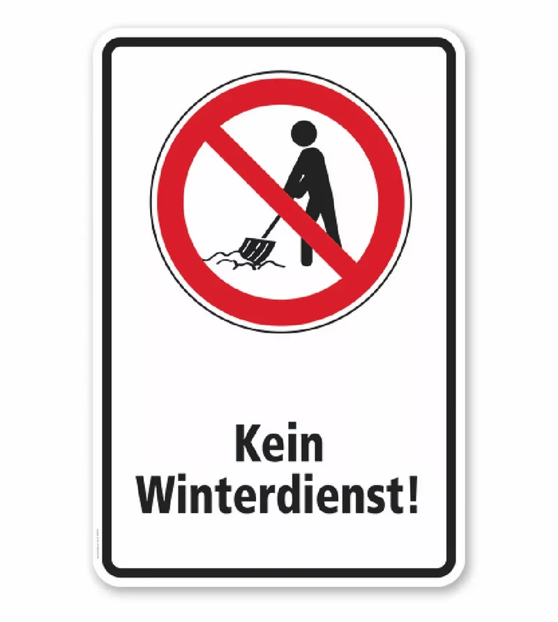 SK-VT-57 - Kein Winterdienst! RA2, SK-VT-57
