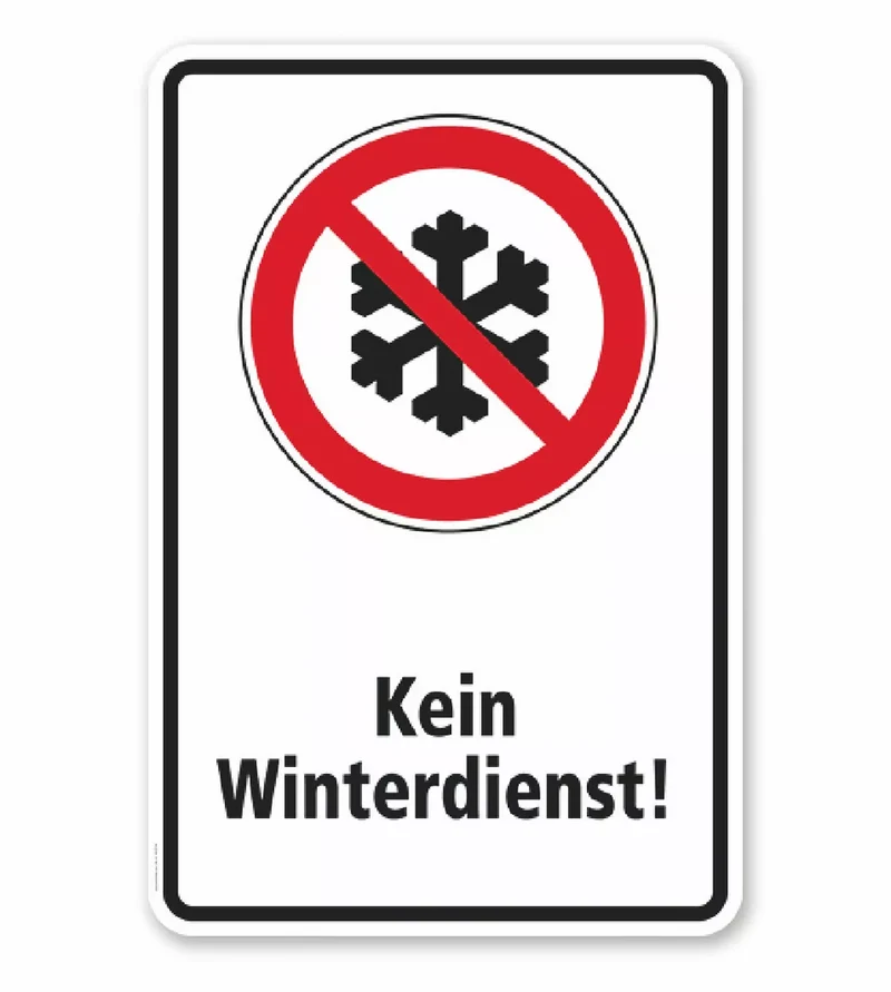 SK-VT-56 - Kein Winterdienst! RA2