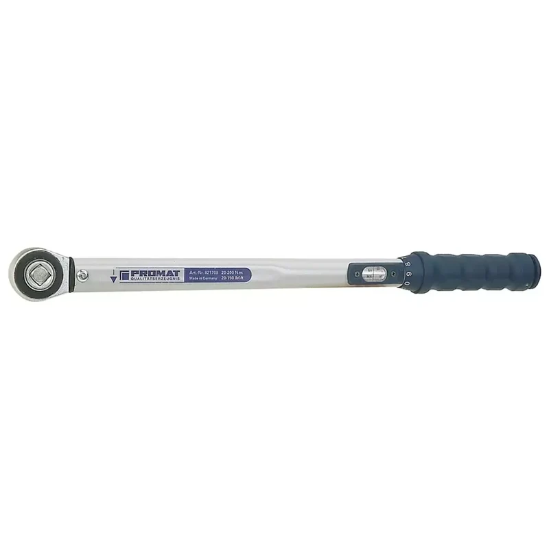 Drehmomentschlüssel 1-5 Nm 1/4 Zoll, Länge 220 mm, DIN/EN ISO 6789