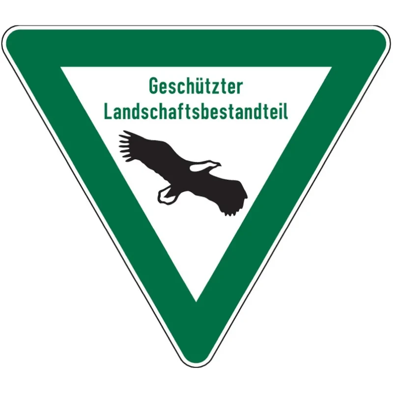 Allgemeines Hinweisschild AH 29 Geschützter Landschaftsbestandteil SL 900