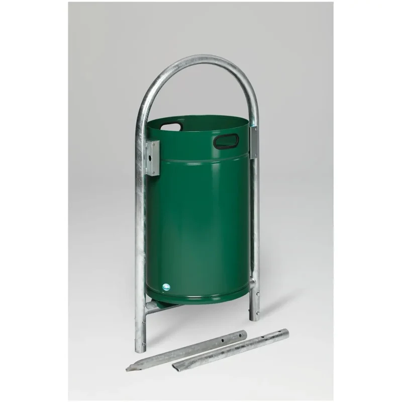 Rohrbogenständer RB 005 moosgrün